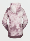 VOLCOM SPRING SHRED HOODY MOJAVE TIE DYE M