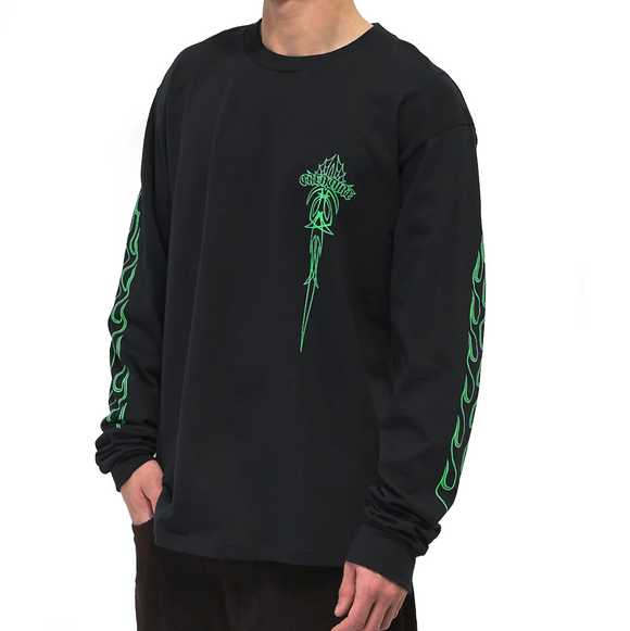 CREATURE TO THE GRAVE L/S TEE M