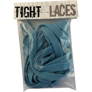 TIGHT LACES FLAT 45" SKY BLUE