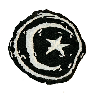 FOUNDATION STAR & MOON PATCH